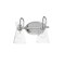 Maxim Lighting Ava 2-Light Bath Vanity, Polished Chrome 12482CLPC - alternate 1